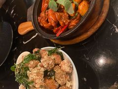 九层塔三杯鸡-Let's Taipei 非常烘焙(太古里店)