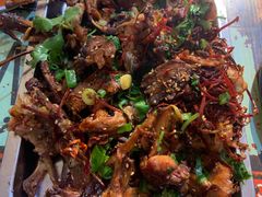 -勃利地摊·勃立小串烧烤