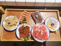 -贤合庄卤味火锅(时代广场店)