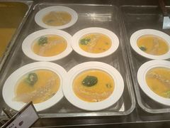 小米烩海参-芭菲盛宴·环球美食(锦城万达广场店)