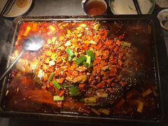 -探鱼·鲜青椒爽麻烤鱼(广州欣荣广场店)