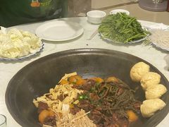 -木火柴大铁锅