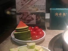 -淘米捞·米汤脆鲩鱼火锅(福田皇岗店)