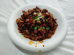 老干妈炒仔鸡-新新湘菜馆(新中街二条店)