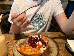 水果华夫饼-Apollo·西班牙小酒馆(安福路店)