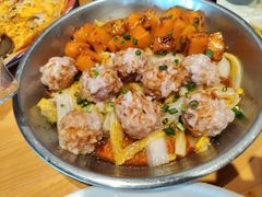乡下南瓜蒸肉丸子-广府乡下·饭庄(新港东路店)