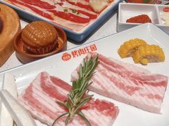 -韩香福烤肉庄园(文化西路店)