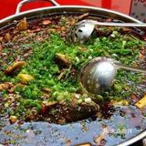 在邮亭就可以吃到正宗的鲫鱼