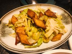 酥馕卷心菜-丝路金桃·新疆菜(徐汇店)