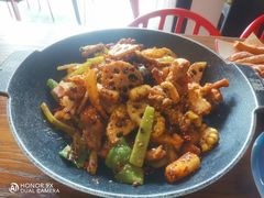 干锅牛蛙-靓蛙馆
