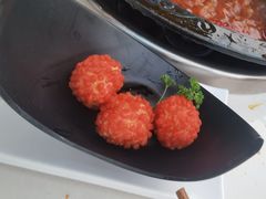 荔枝虾球-味流印市井火锅