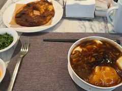 豆腐脑-北京王府井希尔顿酒店·万斯阁西餐厅