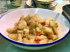 茄子咸蛋黄-昱龙大盆牛蛙馆(三兴街总店)