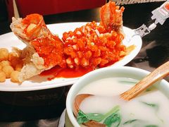 -吴越荣记苏州菜·松鼠桂鱼 100% 活鱼现做(月光码头店)