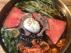 鲜族现压冷面-聚合鑫东北熏酱熟食麻辣面(长阳店)