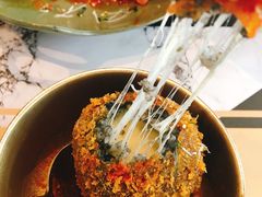 墨鱼芝士饭团-KCOOKING概念韩餐(世茂52+店)
