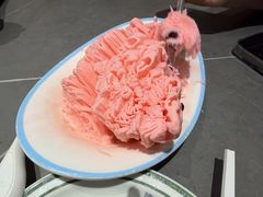 榴莲绵绵冰-津可佳·和树银海杂粮