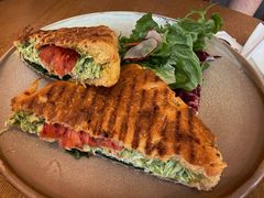 青酱鸡肉三明治-Jamaicablue Coffeeshop(中央广场店)