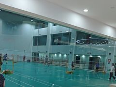 -大场体育中心羽毛球馆