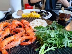 白灼虾-BLD西餐厅(成都首座万丽酒店)
