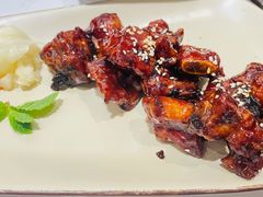 梅汁排骨-鹿港小镇(金虹桥国际中心店)