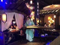 -绿茶餐厅(松江万达店)