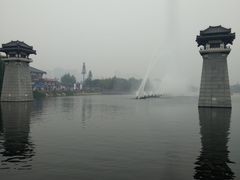 -西安汉城湖景区