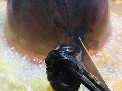 -果松木炭酸菜铜火锅·外婆参鸡汤