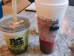 黑提酪酪-LELECHA乐乐茶(上海五角场万达广场店)