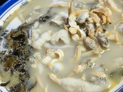 黄鱼蛏子面-明呈黄鱼面馆(斜土路店)