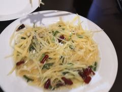 酸辣土豆丝-功夫餐厅