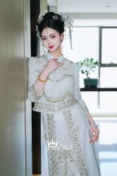 点击看大图 -艾拉·女王婚纱礼服馆