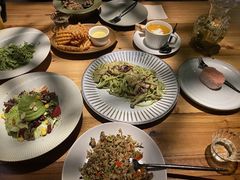培根青酱意面-本处·素食·融合料理(南油店)