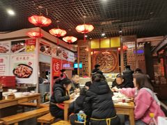 大堂-大味生态火锅(蓝谷地店)