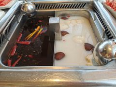 牛油双拼锅底-海底捞火锅(凯德广场店)