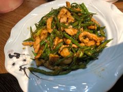 扁豆肉丝-娄三少春饼·烤鸭(合生汇购物中心店)