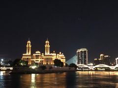 -闽江夜游台江旅游码头