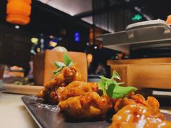 雪花糖醋里脊-绿茶餐厅(汇悦大融城店)