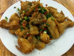 椒盐水鱼-老杨饭店(万科里店)