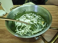菠菜奶酪咖喱-清真·AL-JANNAT 佳纳特餐厅(狮子桥店)