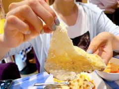 奶酪烤饼-Santoor 萨都里印度餐厅(北锣鼓巷店)