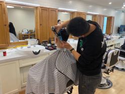 -韦恩先生Barbershop英式男士理发馆