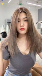 -I+造型烫发染发