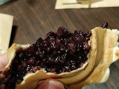 黑米饼-薛新颖红豆饼(中式甜点山师店)