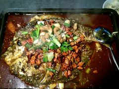 -探鱼·鲜青椒爽麻烤鱼(中天广场店)