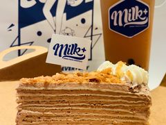 港味阿华田千层切件-milkplus·泰式奶茶(较场东路店)