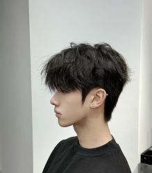 -X-FIRE男士发型设计