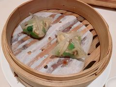 野菌贡菜饺-利苑酒家(华熙国际店)
