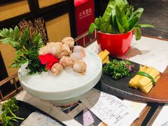 蛤蜊酿肉-捞神煲汤火锅(湖滨商业街店)