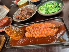 -古都历食南京菜·烤鸭·鸭血粉丝·汤包(南京博物院店)